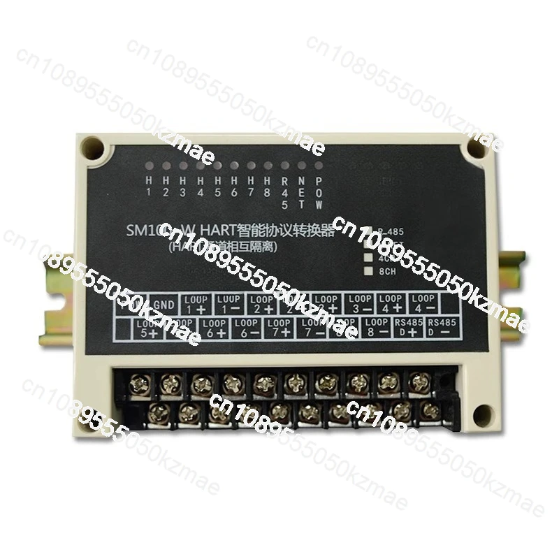 Suitable for 8-way HART to MODBUS RS485 protocol converter MODBUS-TCP gateway SM100-W
Suitable for 8-way HART to MODBUS RS485 protocol converter MODBUS-TCP gateway SM100-W