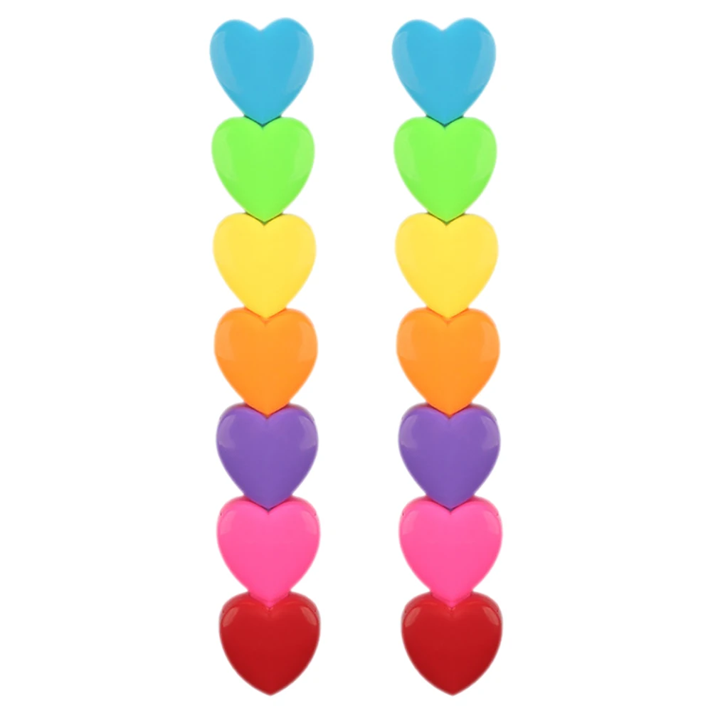 2 шт., ручки-маркеры в форме сердца, милые маркеры, флуоресцентные маркеры для офиса, школы, канцелярские принадлежности «сделай сам», маленькие
2 шт., ручки-маркеры в форме сердца, милые маркеры, флуоресцентные маркеры для офиса, школы, канцелярские принадлежности «сделай сам», маленькие