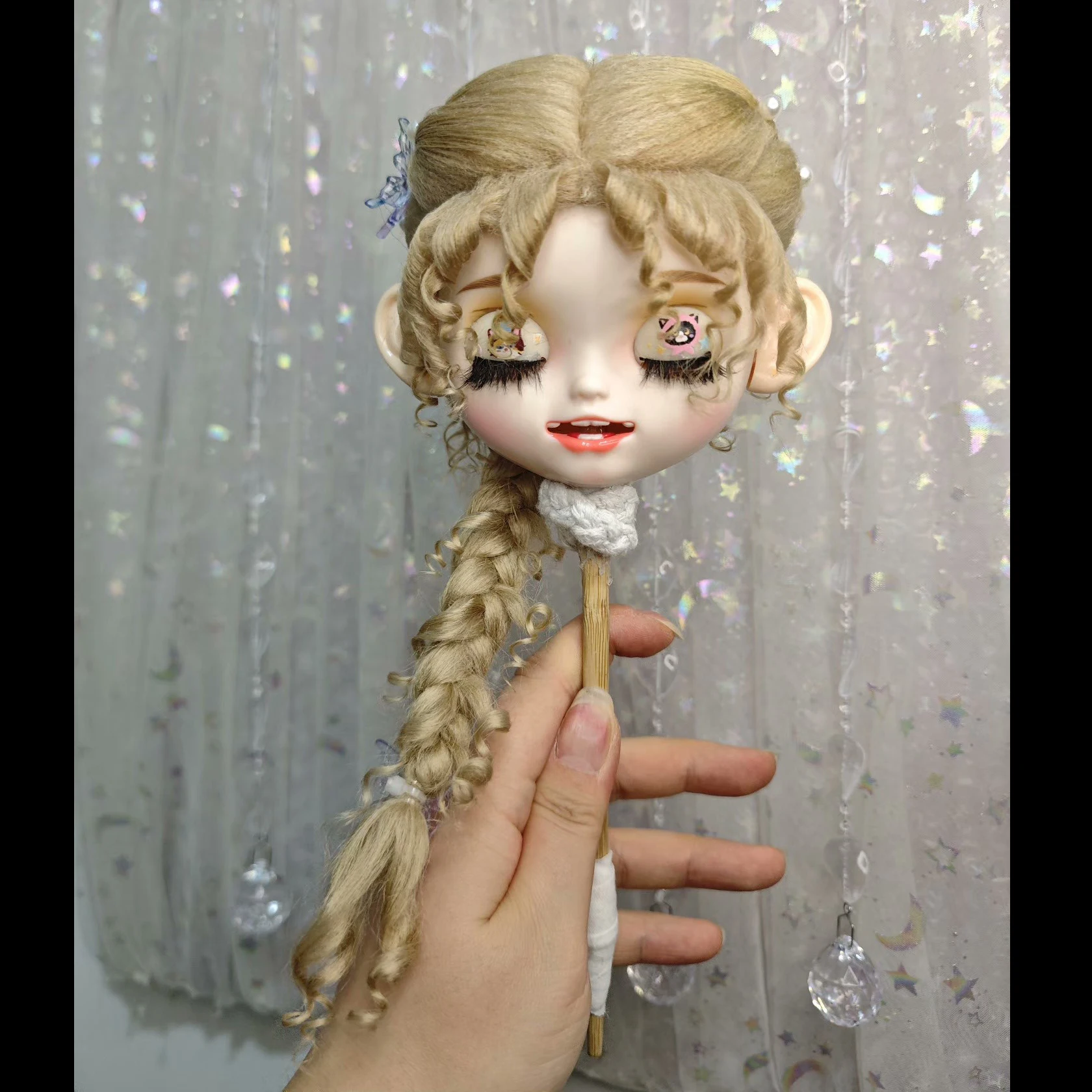 Doll Wig For Blythe Doll Hair Princess Doll Fake Hair Wig Can Customized
Doll Wig For Blythe Doll Hair Princess Doll Fake Hair Wig Can Customized