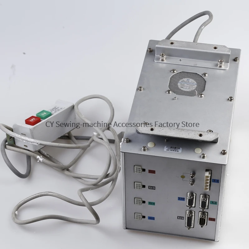1PCS New Original Electronic Control Box 220v Digital Ac Servo Controller for DAHAO X4 X5 X6 X15 X12 Industrial Sewing Machine
1PCS New Original Electronic Control Box 220v Digital Ac Servo Controller for DAHAO X4 X5 X6 X15 X12 Industrial Sewing Machine