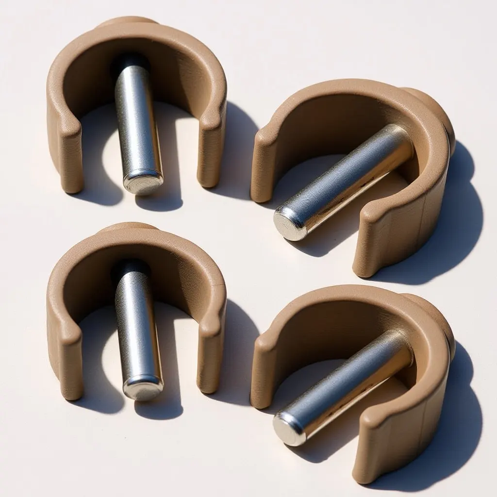 4Pcs Cane Accessories C-Shape Latch Clamp Buckle Clips Secure Locking Clips for Walking Sticks Crutches Walker Safety Support
4Pcs Cane Accessories C-Shape Latch Clamp Buckle Clips Secure Locking Clips for Walking Sticks Crutches Walker Safety Support
