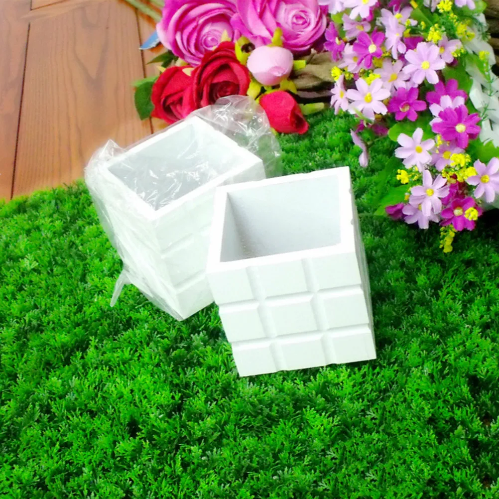 2Pcs Wood Flower Planter Roman Block Square Artificial Plants Pot Decorative Home Wedding Office Garden Flower Box Holder
2Pcs Wood Flower Planter Roman Block Square Artificial Plants Pot Decorative Home Wedding Office Garden Flower Box Holder