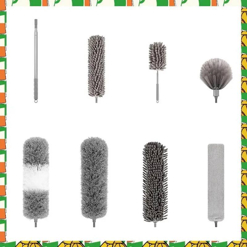 Electrostatic Feather Duster Retractable Feather Duster Feather Dusters Set Microfiber Household Dust Duster
Electrostatic Feather Duster Retractable Feather Duster Feather Dusters Set Microfiber Household Dust Duster