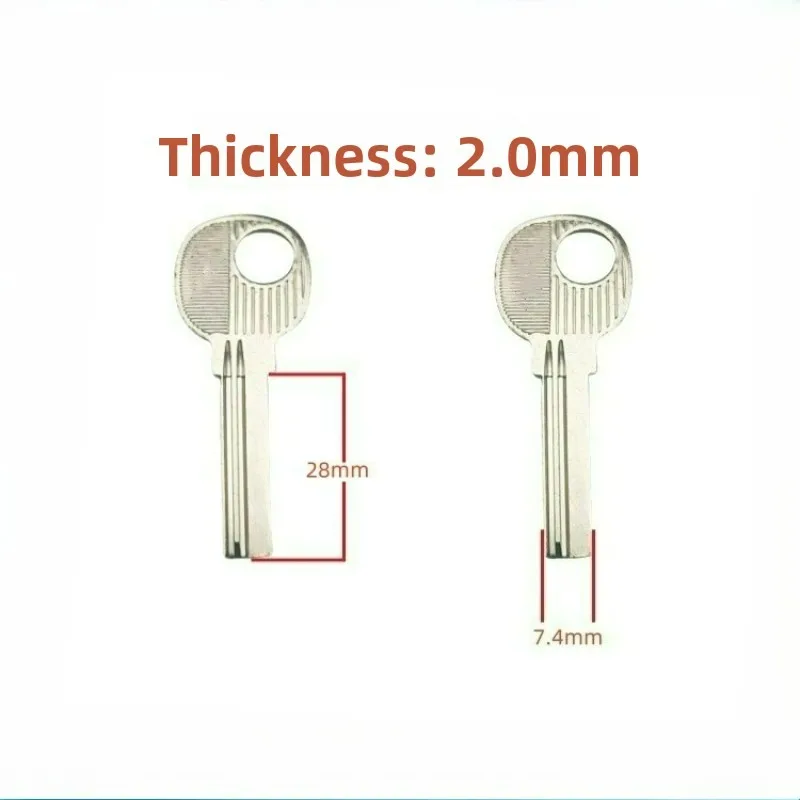 6PC 28mm Key Embryo Square Row Right Key Hair Embryo
6PC 28mm Key Embryo Square Row Right Key Hair Embryo