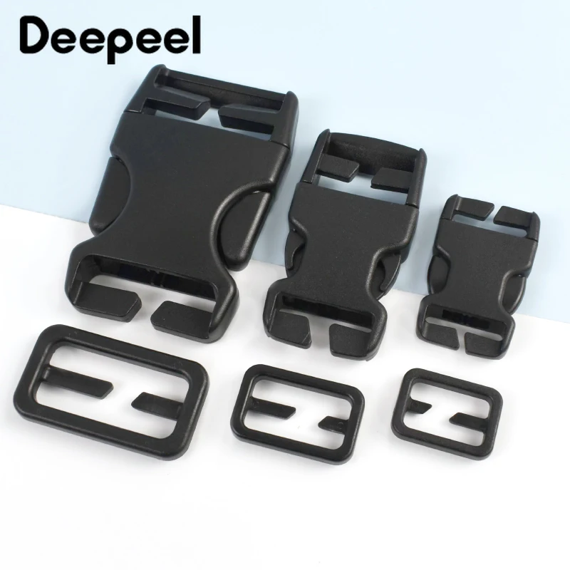 10/30Pcs 20-50mm Black Release Buckles Plastic Tri-Glide Slider Clasp Bag Strap Adjust Clasps Luggage Carabiner Clip Accessories
10/30Pcs 20-50mm Black Release Buckles Plastic Tri-Glide Slider Clasp Bag Strap Adjust Clasps Luggage Carabiner Clip Accessories