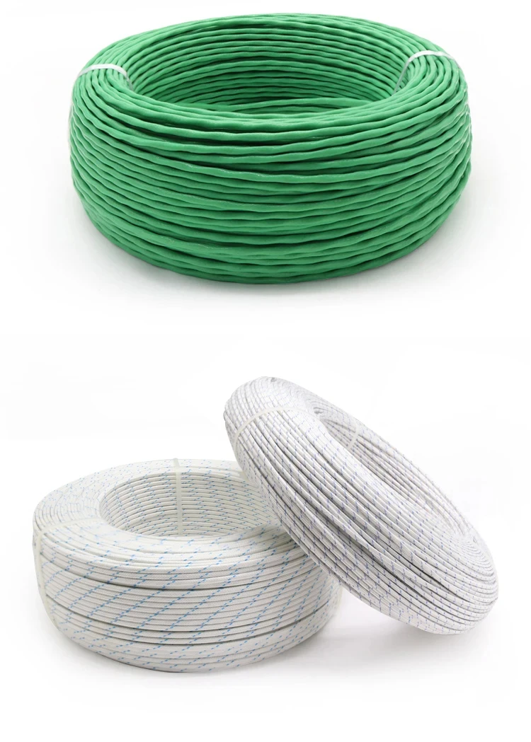 2×0.3mm 2×0.5mm K J T Type Thermocouple Compensation Wire 2-Core PTFE Insulated High Temp for K J T Probes
2×0.3mm 2×0.5mm K J T Type Thermocouple Compensation Wire 2-Core PTFE Insulated High Temp for K J T Probes