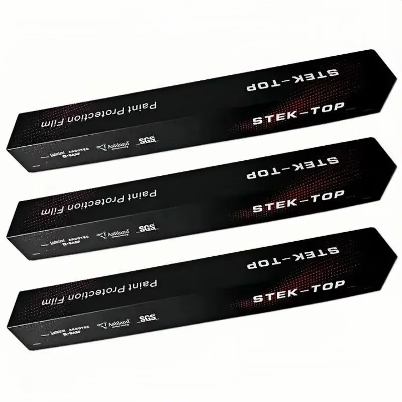 TPU STEK Matte Black Paint Protection Film 7.5MIL Thickness Self Healing PPF Waterproof Automotive Wrap Anti Corrosion Vehicle
TPU STEK Matte Black Paint Protection Film 7.5MIL Thickness Self Healing PPF Waterproof Automotive Wrap Anti Corrosion Vehicle