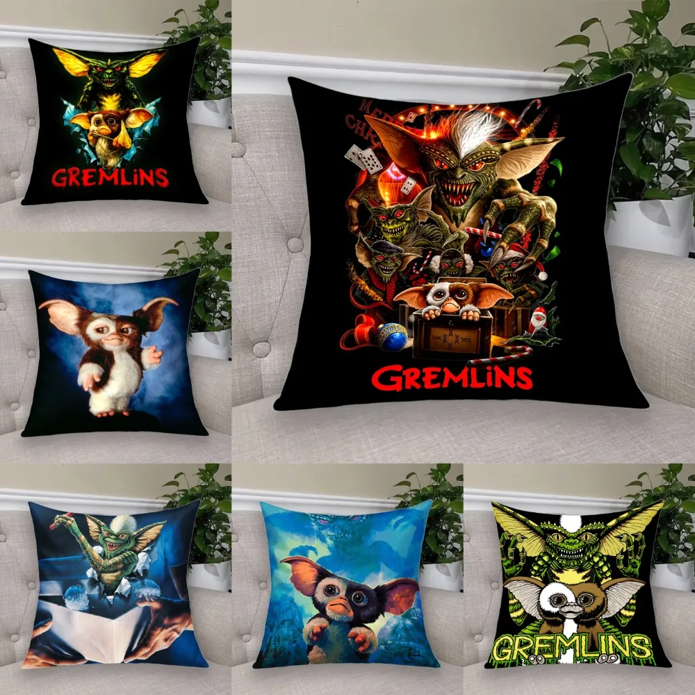 Horror Movie G-Gremlins Short Plush Cushion Cover Pillow Case Double-sided Printing Zipper Closure Sofa Party Home Decor
Horror Movie G-Gremlins Short Plush Cushion Cover Pillow Case Double-sided Printing Zipper Closure Sofa Party Home Decor