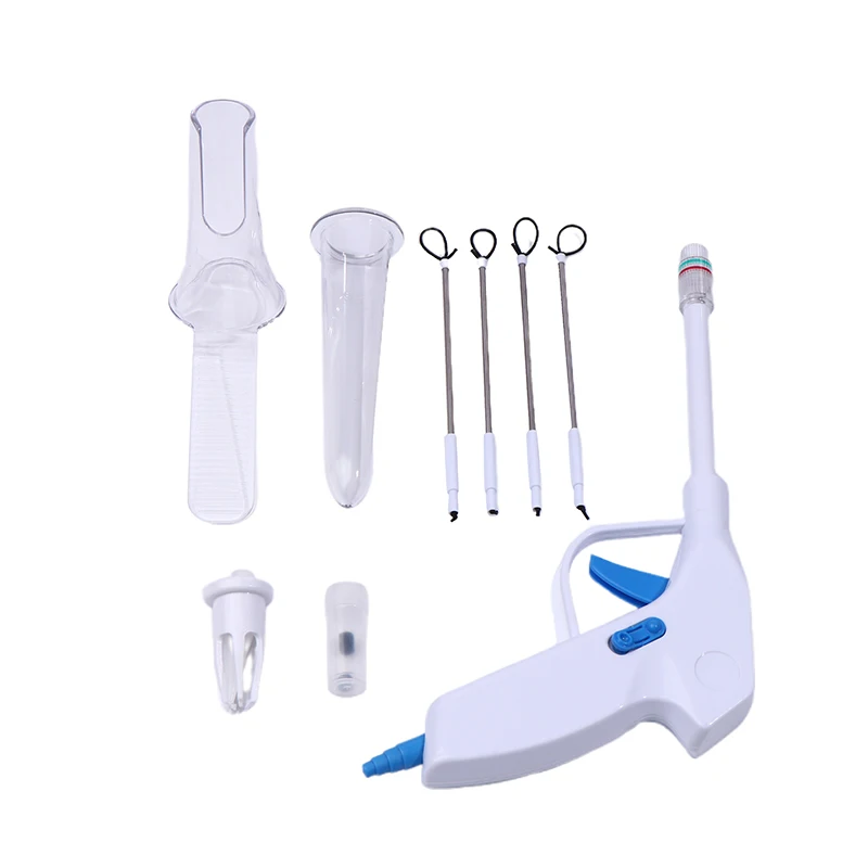 1 Set Disposable Hemorrhoid Suction Ligator Automatic Anorectal Hemorrhoids Ligation Device
1 Set Disposable Hemorrhoid Suction Ligator Automatic Anorectal Hemorrhoids Ligation Device