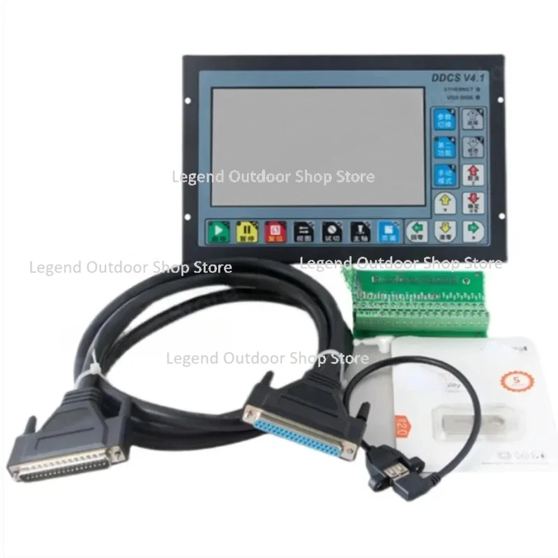 Ddcsv4, 1 Offline Coefficient Network Transmission File Three-Axis Four-Axis Linkage Engraving Machine System
Ddcsv4, 1 Offline Coefficient Network Transmission File Three-Axis Four-Axis Linkage Engraving Machine System