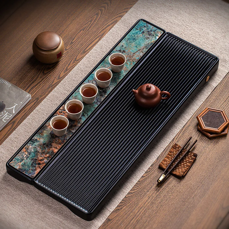 Tea Tray for Home Use 2025 New Luxury Style German Bakelite Modern Minimalist Kung Fu Tea Set Luxury Stone Tea Table
Tea Tray for Home Use 2025 New Luxury Style German Bakelite Modern Minimalist Kung Fu Tea Set Luxury Stone Tea Table