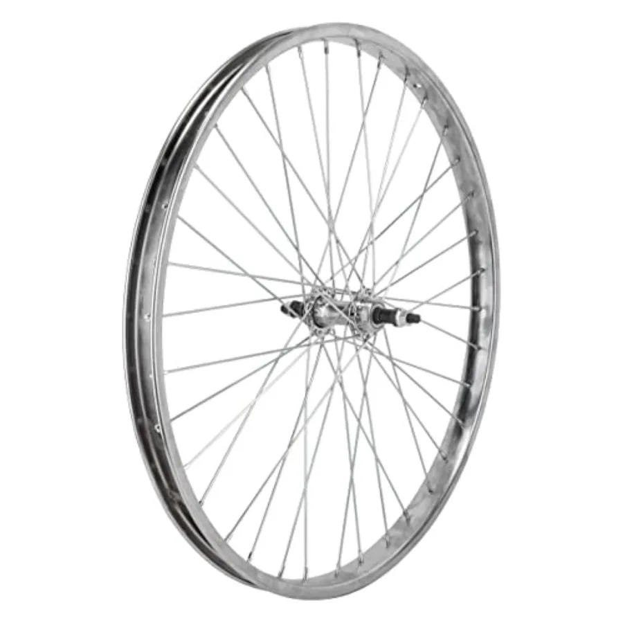 Rear Bicycle Wheel, 26x2.125 STL CP 36 STL FW 5/6/7sp 12gUCP
Rear Bicycle Wheel, 26x2.125 STL CP 36 STL FW 5/6/7sp 12gUCP