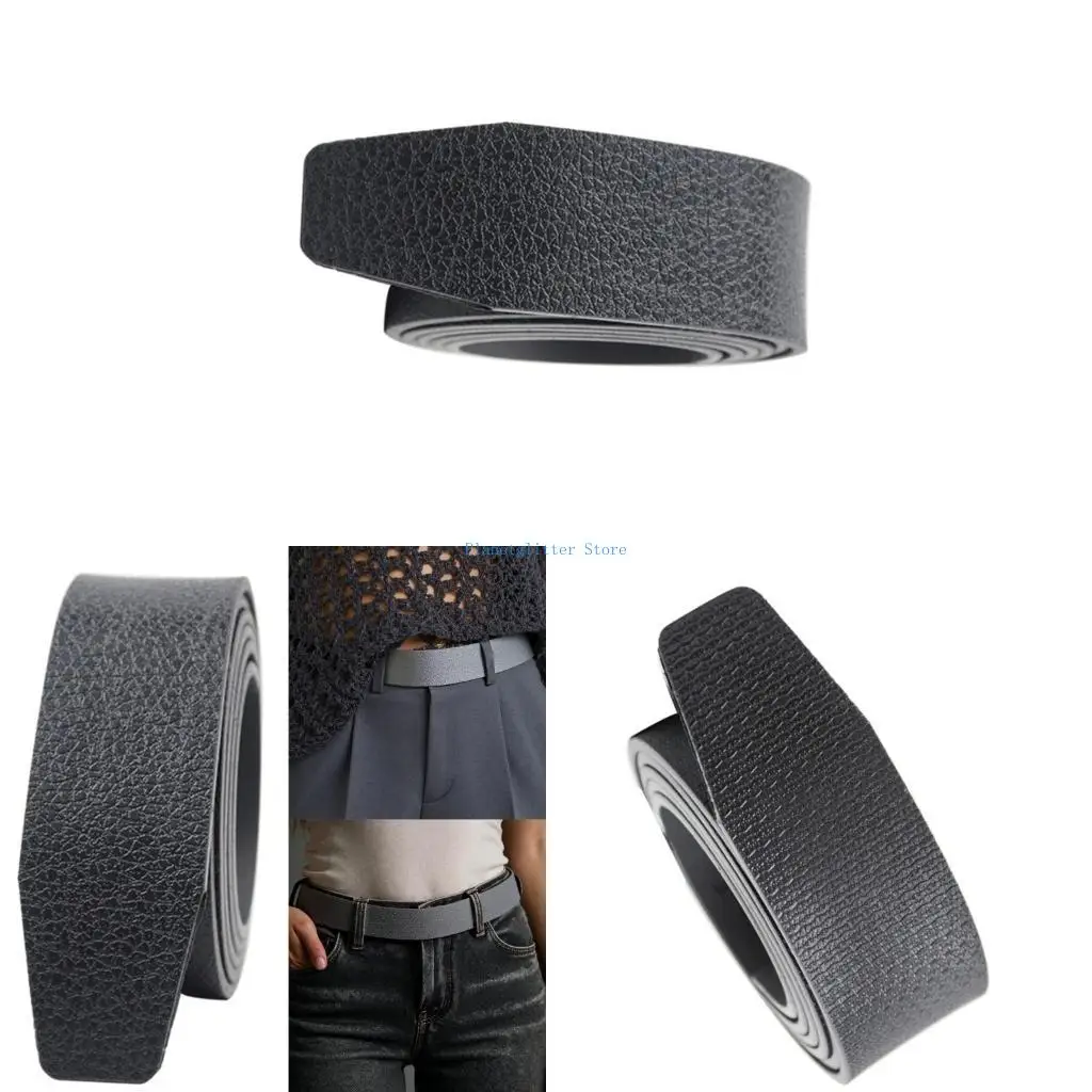 652b Модный ремень без изделия, отлично подходит для нескольких пряжков удобный ремень для ремня для современных мужчин.
652b Модный ремень без изделия, отлично подходит для нескольких пряжков удобный ремень для ремня для современных мужчин.