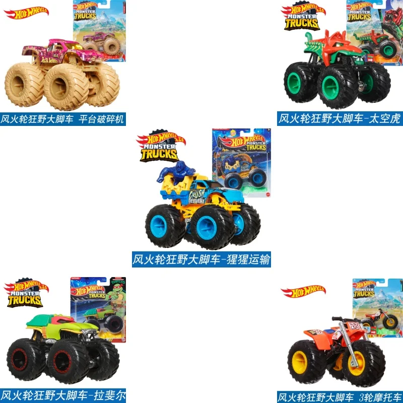 2025 Hot Wheels Monster Trucks Fyj44 Hw TIGER SHARK BIGFOOT Poppy 1/64 Scale Die-Cast Model Car Toy For Boys Birthday Gift
2025 Hot Wheels Monster Trucks Fyj44 Hw TIGER SHARK BIGFOOT Poppy 1/64 Scale Die-Cast Model Car Toy For Boys Birthday Gift