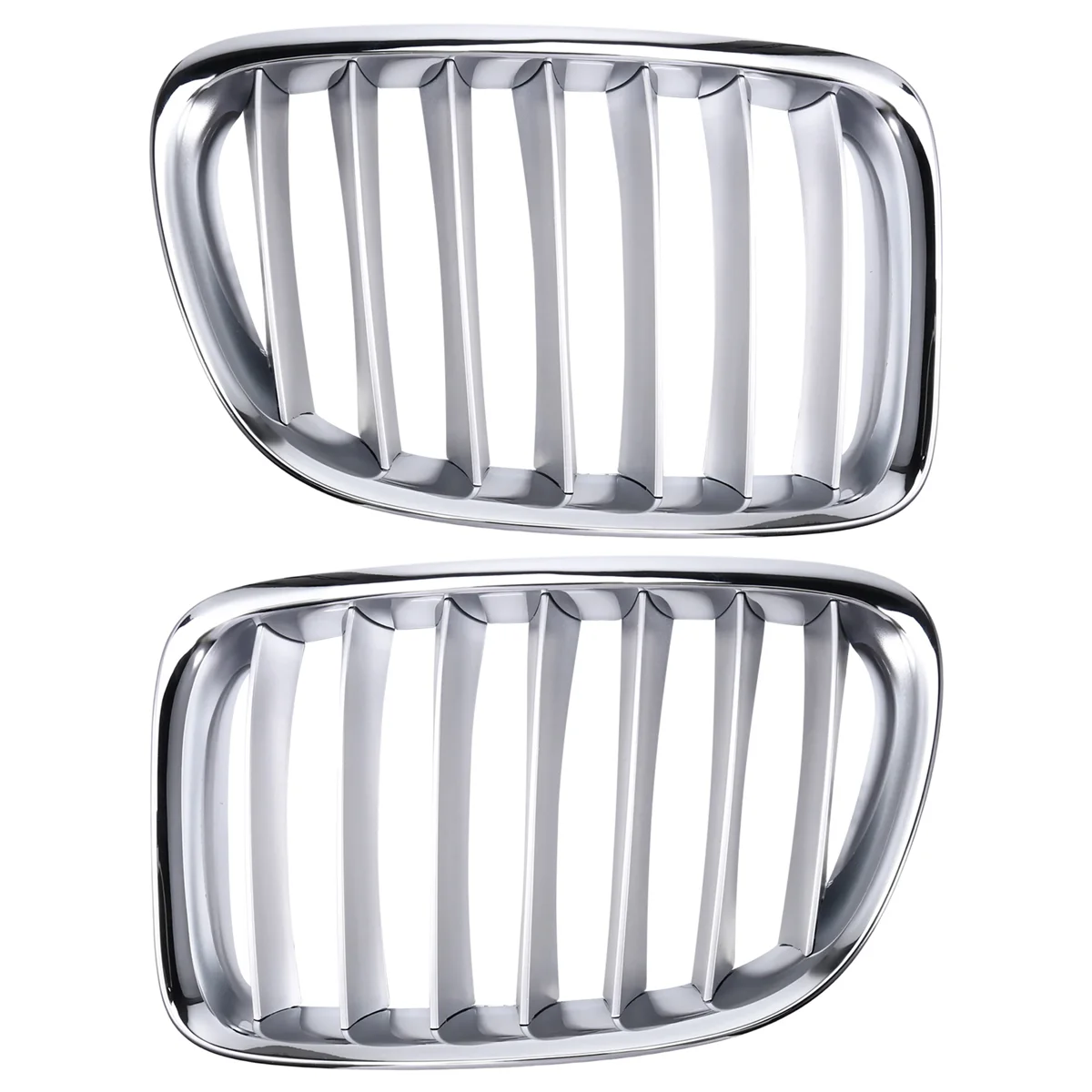 A48M-Professional 1Pair Front Bumper Upper Center Grille Chrome for BMW X1 Series E84 2010-2012 51112993307, 51112993308
A48M-Professional 1Pair Front Bumper Upper Center Grille Chrome for BMW X1 Series E84 2010-2012 51112993307, 51112993308