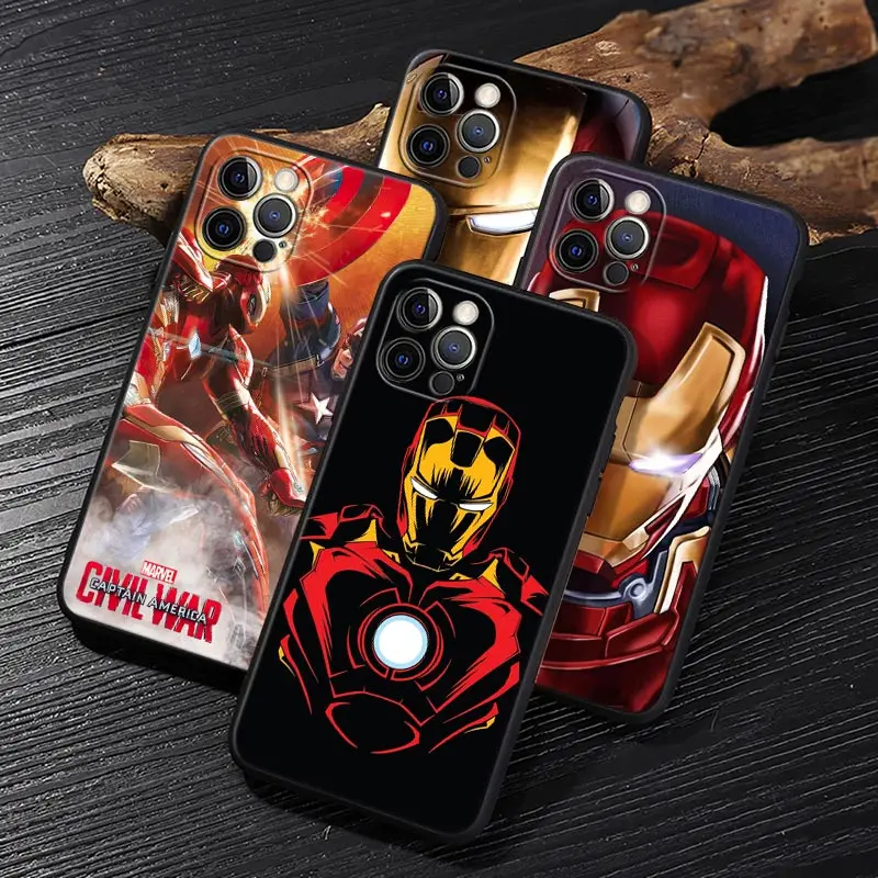 Iron Man Marvel Funda For iphone 14 Case For iPhone 11 12 13 Mini 14 Pro Max XS X XR 7 8 Plus 6S SE 2020 Case Soft Cover Ironman
Iron Man Marvel Funda For iphone 14 Case For iPhone 11 12 13 Mini 14 Pro Max XS X XR 7 8 Plus 6S SE 2020 Case Soft Cover Ironman
