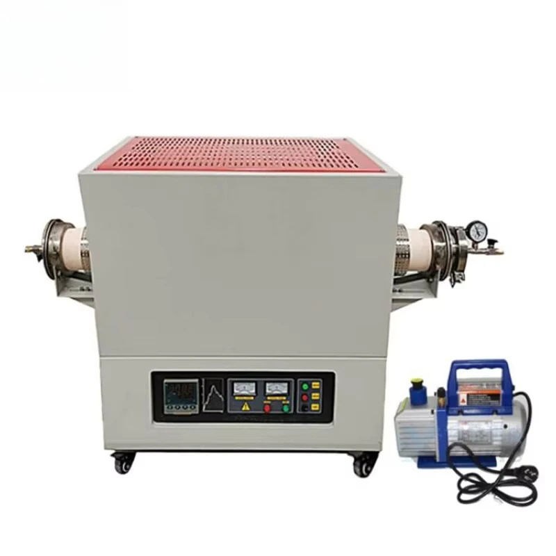 Lab Electric High Temperature 1800C 1700C 1600C 1400C 1200C Single Zone Vacuum Spilt Tube Furnace With Software Control System
Lab Electric High Temperature 1800C 1700C 1600C 1400C 1200C Single Zone Vacuum Spilt Tube Furnace With Software Control System
