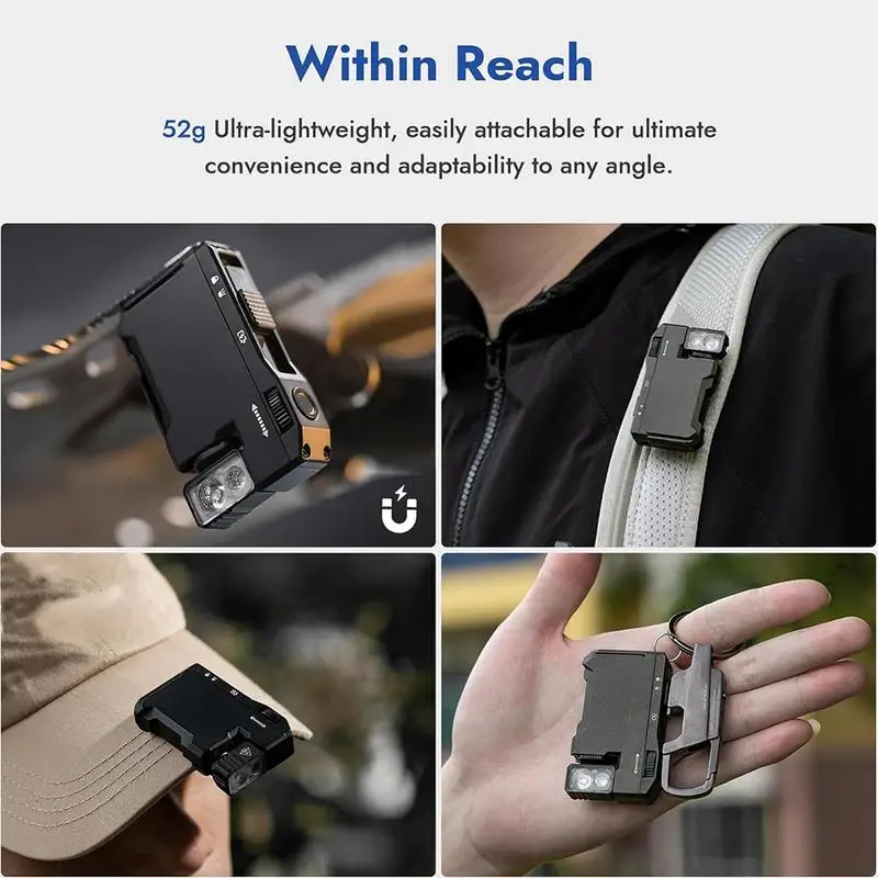 Portable Pocket Light 180 Rotating Head Adjustable Clip Flashlight Waterproof Magnetic Torch Outdoor pocket flashlight
Portable Pocket Light 180 Rotating Head Adjustable Clip Flashlight Waterproof Magnetic Torch Outdoor pocket flashlight