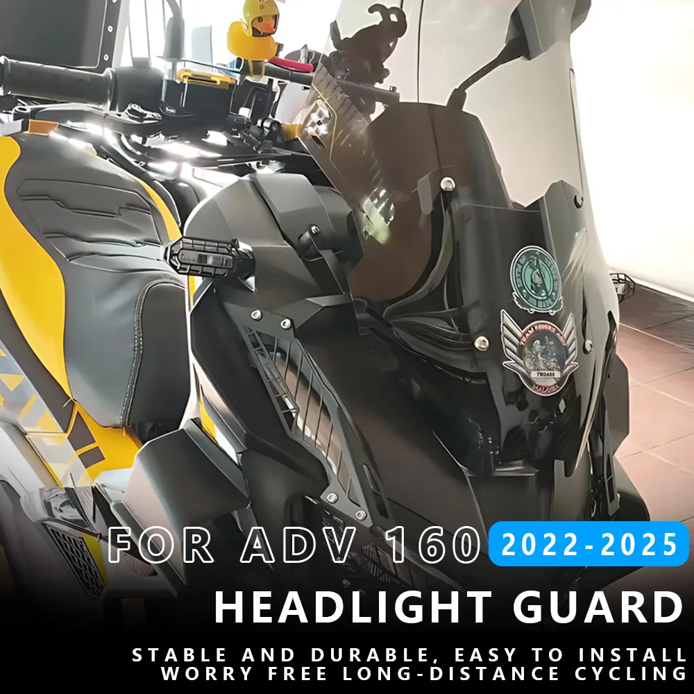 MTKRACING для HONDA ADV 160 2022-2025, передний указатель поворота мотоцикла, защитный щиток
MTKRACING для HONDA ADV 160 2022-2025, передний указатель поворота мотоцикла, защитный щиток