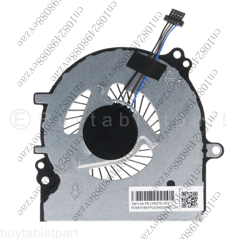 XYG новый вентилятор охлаждения процессора для ноутбука HP ProBook 430 G5 L04370-001 L04369-001.
XYG новый вентилятор охлаждения процессора для ноутбука HP ProBook 430 G5 L04370-001 L04369-001.