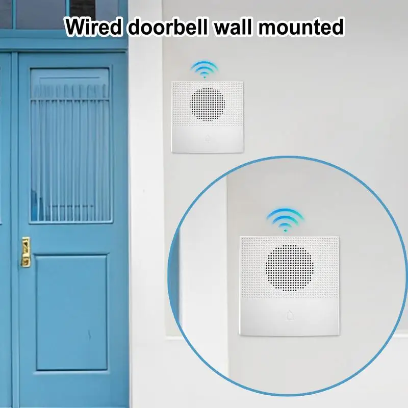 Дверной звонок, настенный дверной звонок для классной комнаты, водонепроницаемый бытовой гаджет, многоразовый звонок дальнего действия для управления классом
Дверной звонок, настенный дверной звонок для классной комнаты, водонепроницаемый бытовой гаджет, многоразовый звонок дальнего действия для управления классом