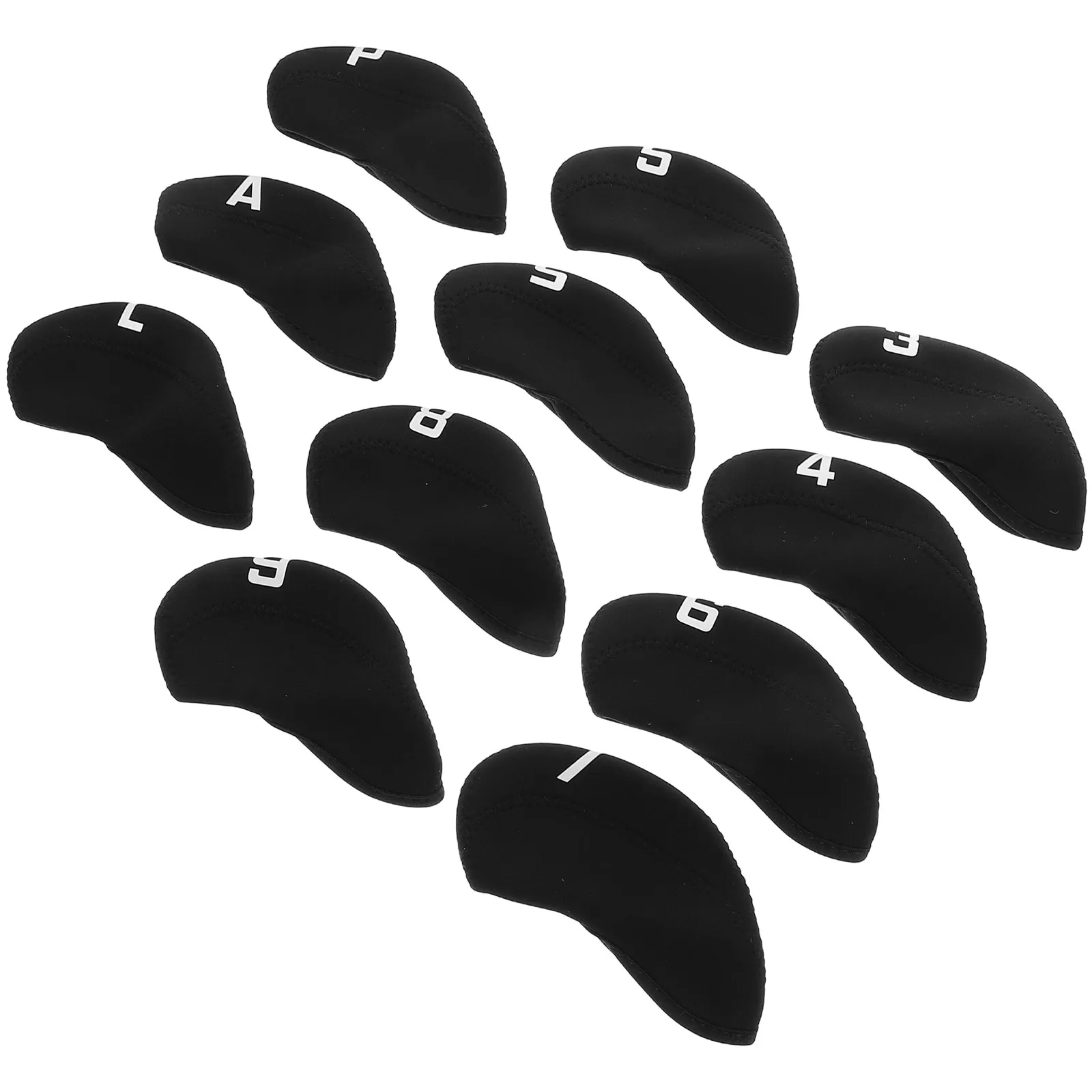 11Pcs Golf Club Head Covers Set Stylish Neoprene Protectors for Driver Putter Easy Carry Golf Headcovers for Men Women
11Pcs Golf Club Head Covers Set Stylish Neoprene Protectors for Driver Putter Easy Carry Golf Headcovers for Men Women