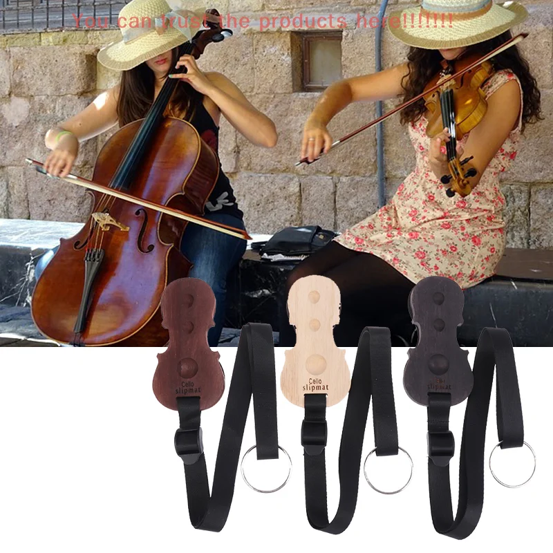 Adjustable Length Wood Cello Non-Slip Mat Solid Wood Belt End-pin Stand Stopper Holder Antiskid Device Cello Parts Non-slip Mat
Adjustable Length Wood Cello Non-Slip Mat Solid Wood Belt End-pin Stand Stopper Holder Antiskid Device Cello Parts Non-slip Mat