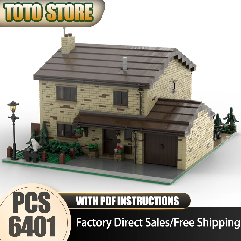 Movie Model Moc Building Blocks Modular 4 Privet Drive Model Technology Brick Famous Scene Assembly Construction Toy Holiday
Movie Model Moc Building Blocks Modular 4 Privet Drive Model Technology Brick Famous Scene Assembly Construction Toy Holiday