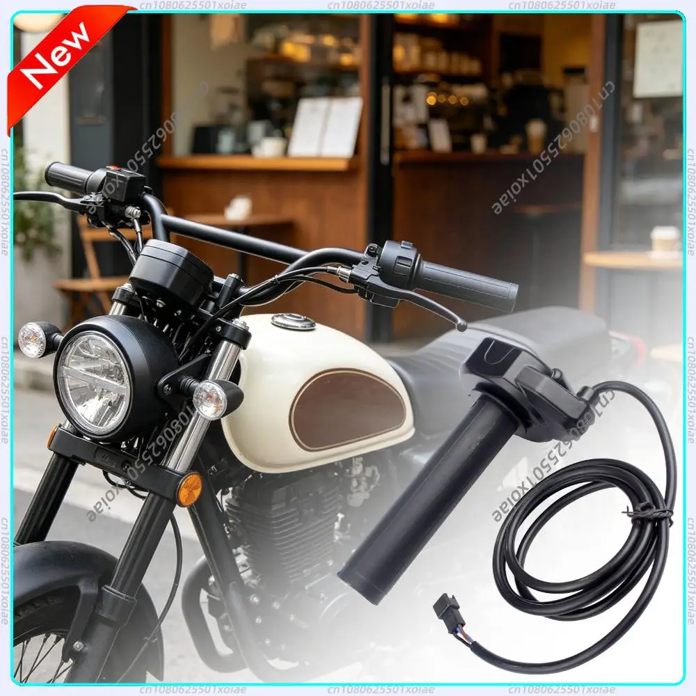 Ebike Throttle Grip Cable Kit for Surron Smooth Acceleration Control Ebike Throttle Kit for Ridstar Q20 Electric Dirt Bike
Ebike Throttle Grip Cable Kit for Surron Smooth Acceleration Control Ebike Throttle Kit for Ridstar Q20 Electric Dirt Bike