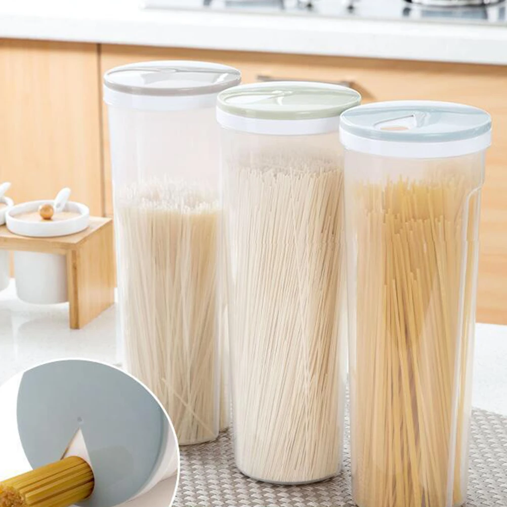 Transparent Sealed Cans with Scale Grain Storage Pot Snack Noodle Eco Plastic Containers Dry Food Airtight Kitchen Blue
Transparent Sealed Cans with Scale Grain Storage Pot Snack Noodle Eco Plastic Containers Dry Food Airtight Kitchen Blue