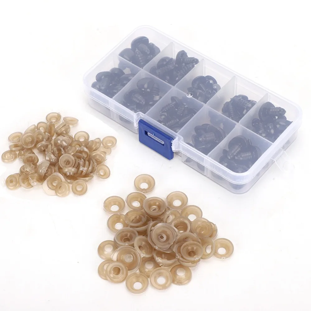 100pcs Black Plastic Safety Noses Triangle Nose Pink Doll Making Noses 5 Sizes With Washers Craft Noses Puppet Making
100pcs Black Plastic Safety Noses Triangle Nose Pink Doll Making Noses 5 Sizes With Washers Craft Noses Puppet Making