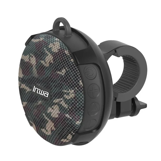 For INWA MZ-360 TWS Wireless Bluetooth Speaker Portable Cycling Subwoofer Outdoor Level 7 Waterproof for Sports And Fitness
For INWA MZ-360 TWS Wireless Bluetooth Speaker Portable Cycling Subwoofer Outdoor Level 7 Waterproof for Sports And Fitness
