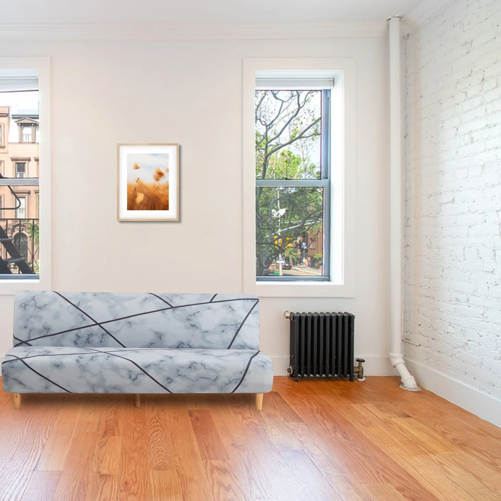 Stretch Sofa Slipcover Armless Cover Elastic Fitted Couch Protector Nordic Print Foldable Dustproof Washable For
Stretch Sofa Slipcover Armless Cover Elastic Fitted Couch Protector Nordic Print Foldable Dustproof Washable For