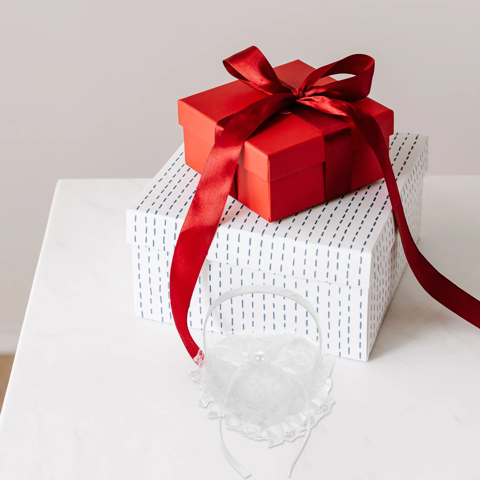 Creative Heart Shaped Wedding Ring Pillow Beautiful Decoration For Ceremony And Proposal Meticulously Crafted With Detail
Creative Heart Shaped Wedding Ring Pillow Beautiful Decoration For Ceremony And Proposal Meticulously Crafted With Detail