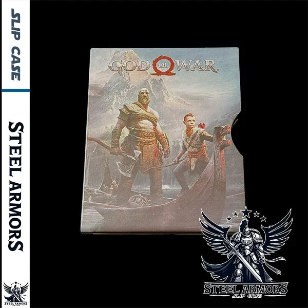 God of War Grand Edition PS5 Slip Case SteelArmors (Customization,Steel case,Game CD not included)
God of War Grand Edition PS5 Slip Case SteelArmors (Customization,Steel case,Game CD not included)
