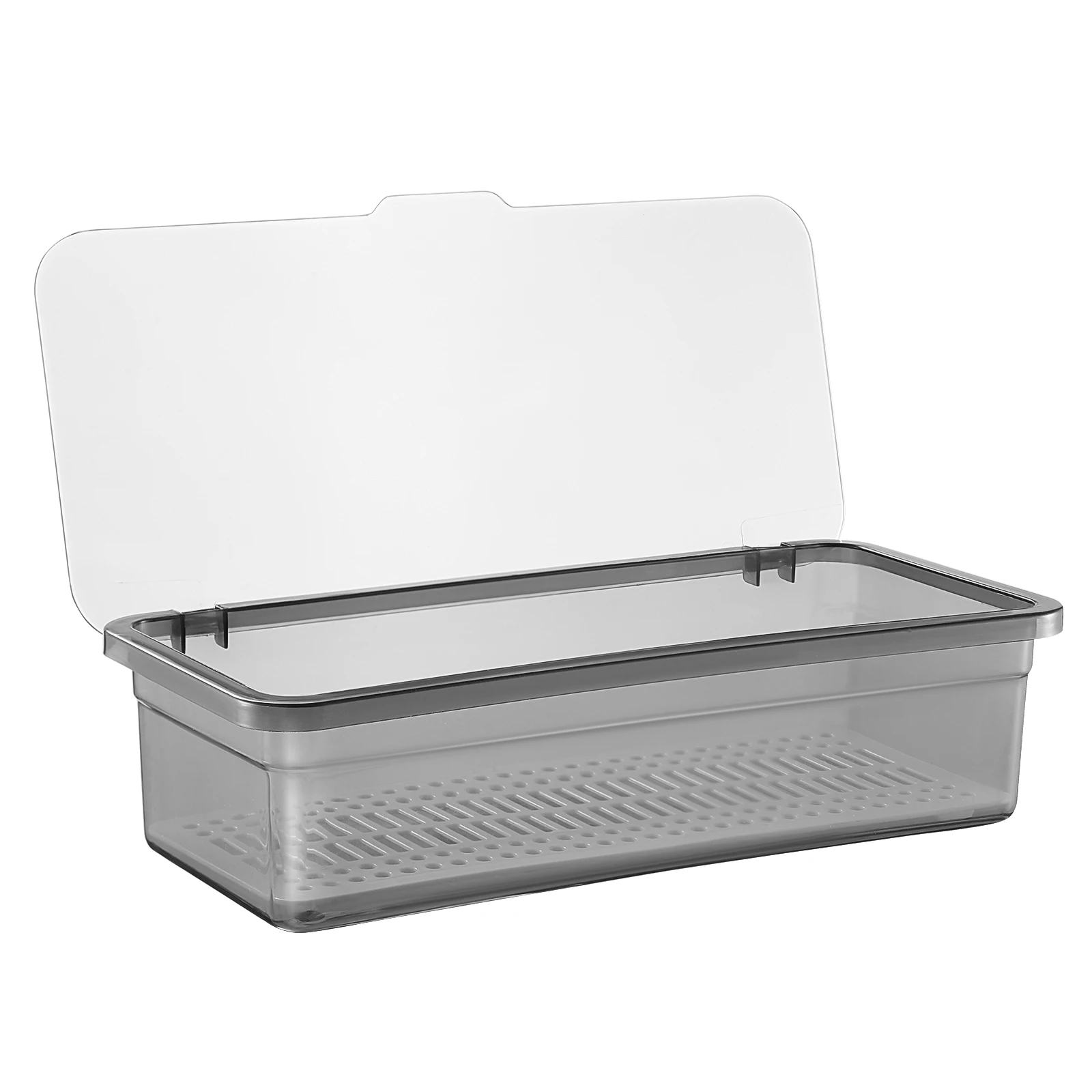 Drainage Cutlery Storage Box Kitchen Tableware Utensil Container Chopstick Holder Plastic Long Lasting Dust Proof Dry
Drainage Cutlery Storage Box Kitchen Tableware Utensil Container Chopstick Holder Plastic Long Lasting Dust Proof Dry