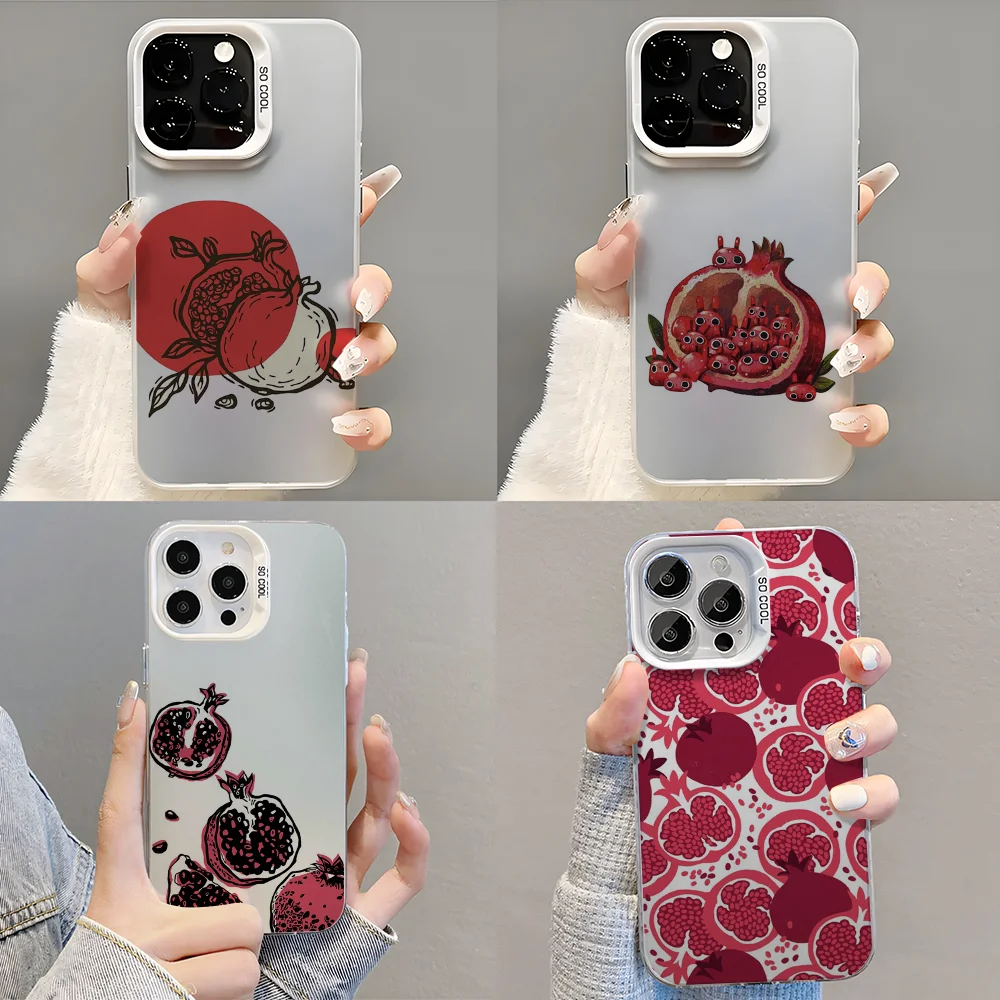 Red Fruit Pomegranate Phone Case Phone Case For iPhone 14 16 15 11 12 13 Pro Max Mini Plus Shockproof Cover
Red Fruit Pomegranate Phone Case Phone Case For iPhone 14 16 15 11 12 13 Pro Max Mini Plus Shockproof Cover