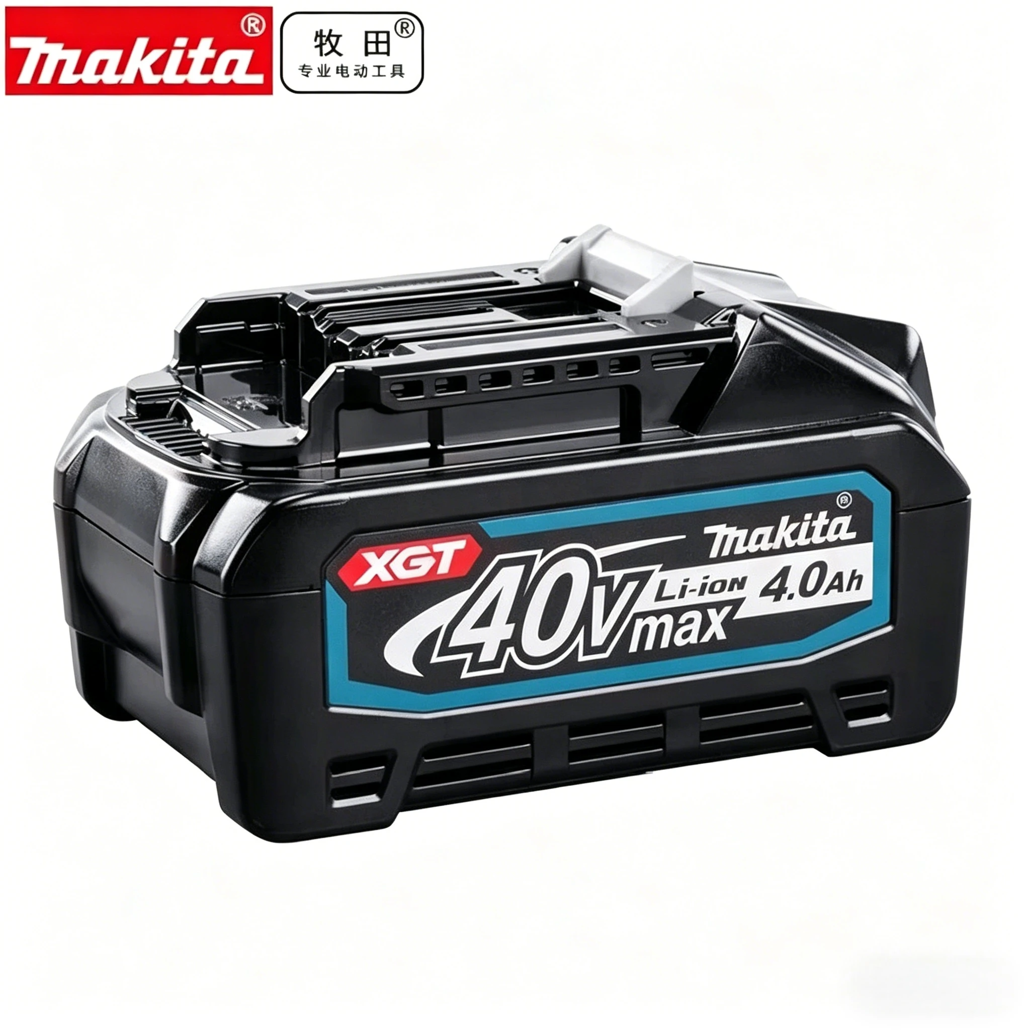 100%Makita 40V 4.0Ah Battery BL4050F for Makita Power Tools HS004G TD001G TW001G HR001G DF001G GA003G Lithium-ion Batteries
100%Makita 40V 4.0Ah Battery BL4050F for Makita Power Tools HS004G TD001G TW001G HR001G DF001G GA003G Lithium-ion Batteries