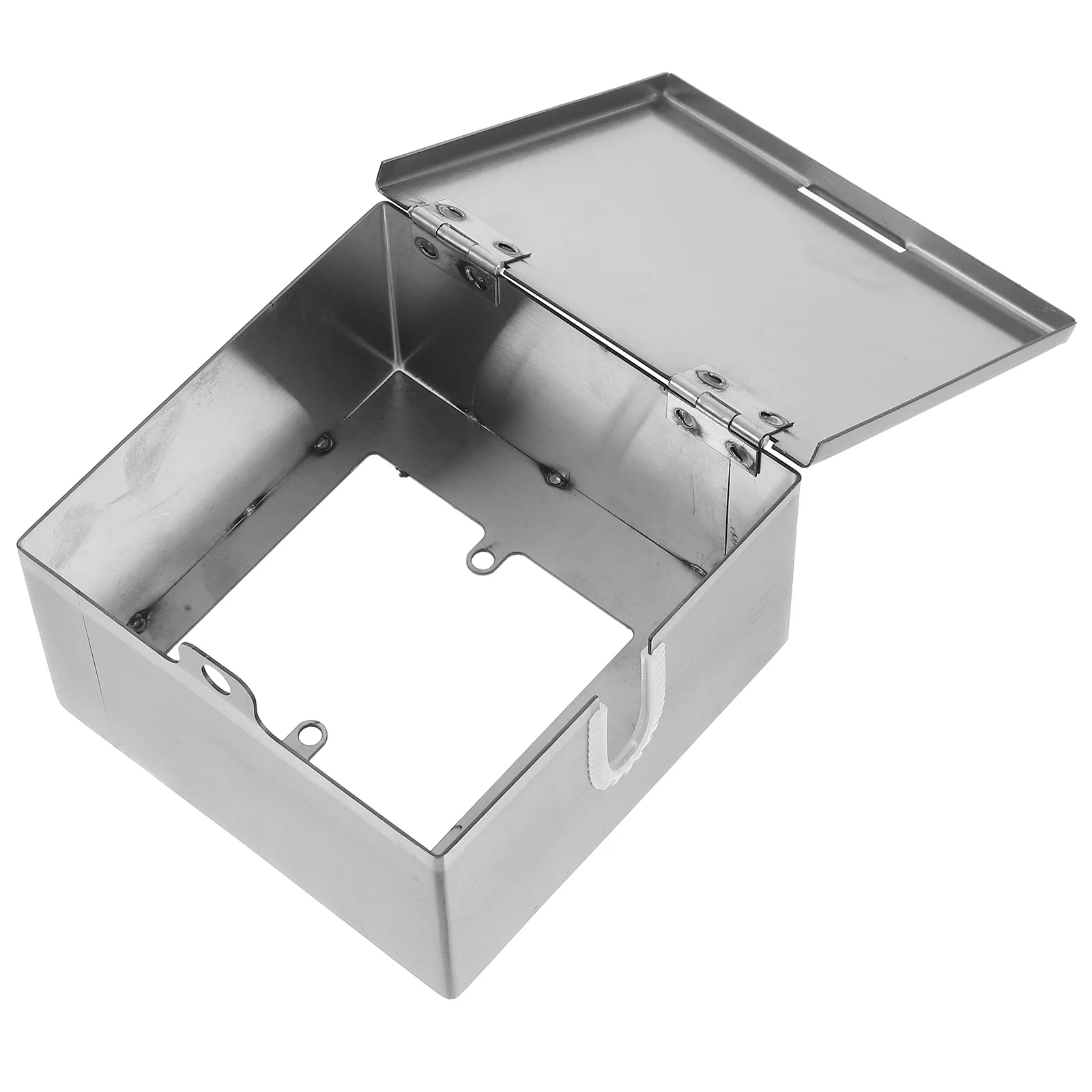 Stainless Steel Electrical Box Cover Outdoor Waterproof Socket Guard Easy Mounting Security Tamperproof Protector
Stainless Steel Electrical Box Cover Outdoor Waterproof Socket Guard Easy Mounting Security Tamperproof Protector
