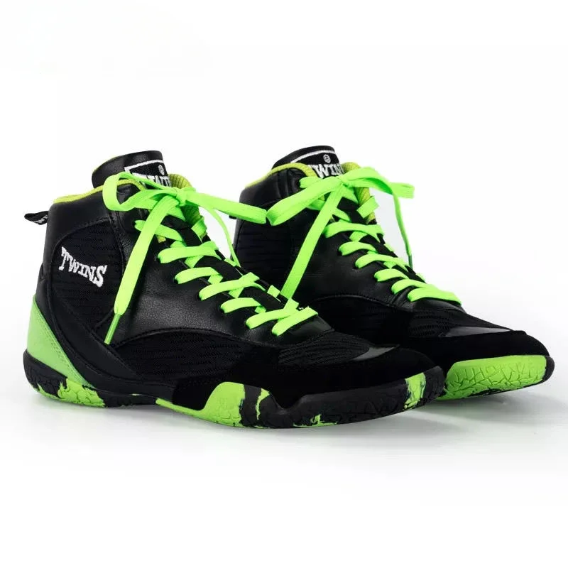 New Professional Wrestling Shoes Comfortable Wear-resistant Sports Shoes Men and Women Lightweight Breathable Boxing Shoe
New Professional Wrestling Shoes Comfortable Wear-resistant Sports Shoes Men and Women Lightweight Breathable Boxing Shoe