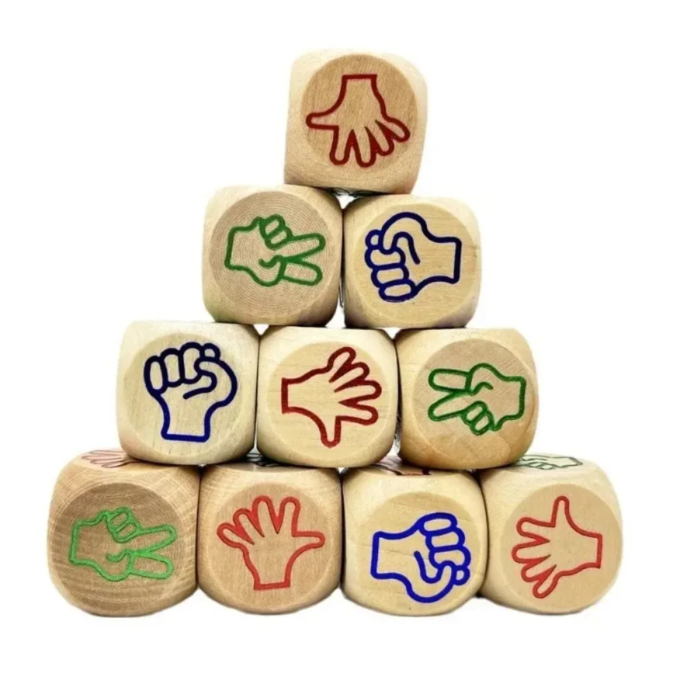 10Pcs 16mm Wooden Dice Set 6-Sided Point Dice Polyhedral Game Dice for Table Board Game Accessories
10Pcs 16mm Wooden Dice Set 6-Sided Point Dice Polyhedral Game Dice for Table Board Game Accessories