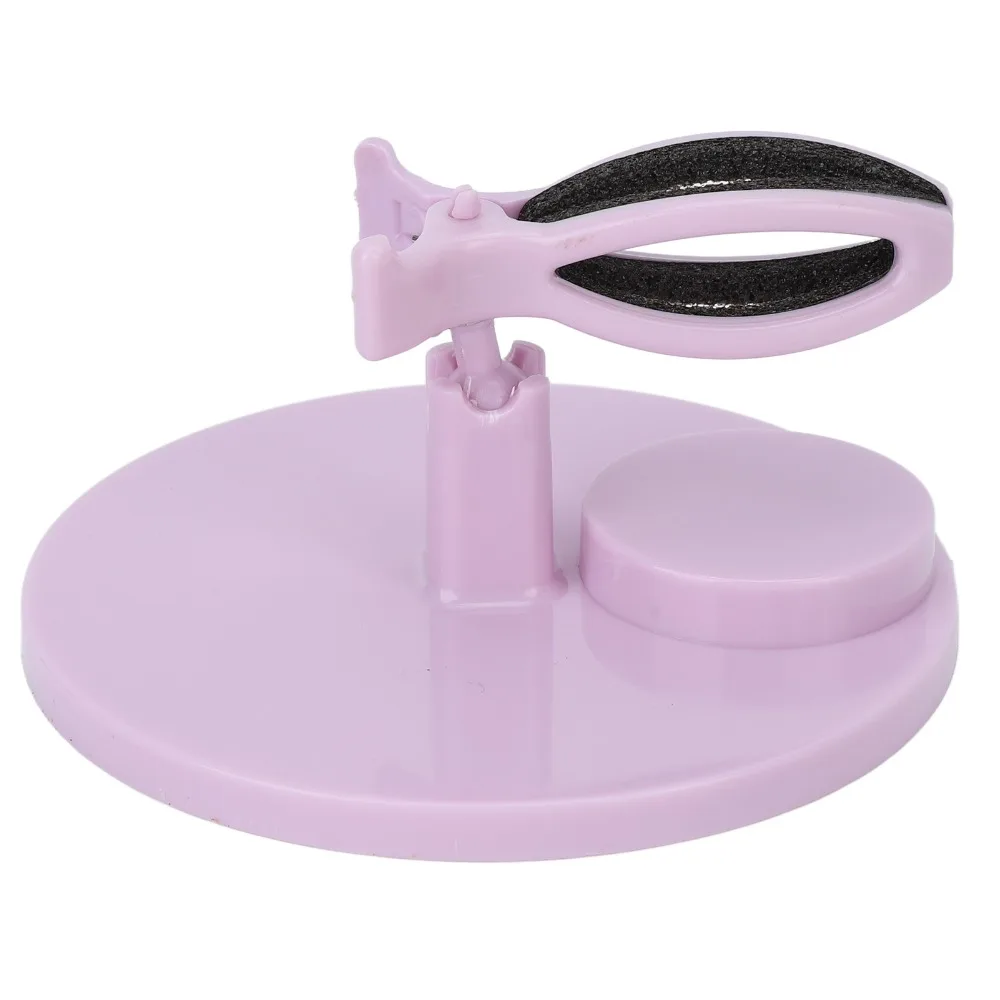 Adjustable Tilt Angle Nail Polish Bottle Holder Anti-Fall Stable Base Secure Clamping Anti-Spill Gel Polish Fix Clip
Adjustable Tilt Angle Nail Polish Bottle Holder Anti-Fall Stable Base Secure Clamping Anti-Spill Gel Polish Fix Clip