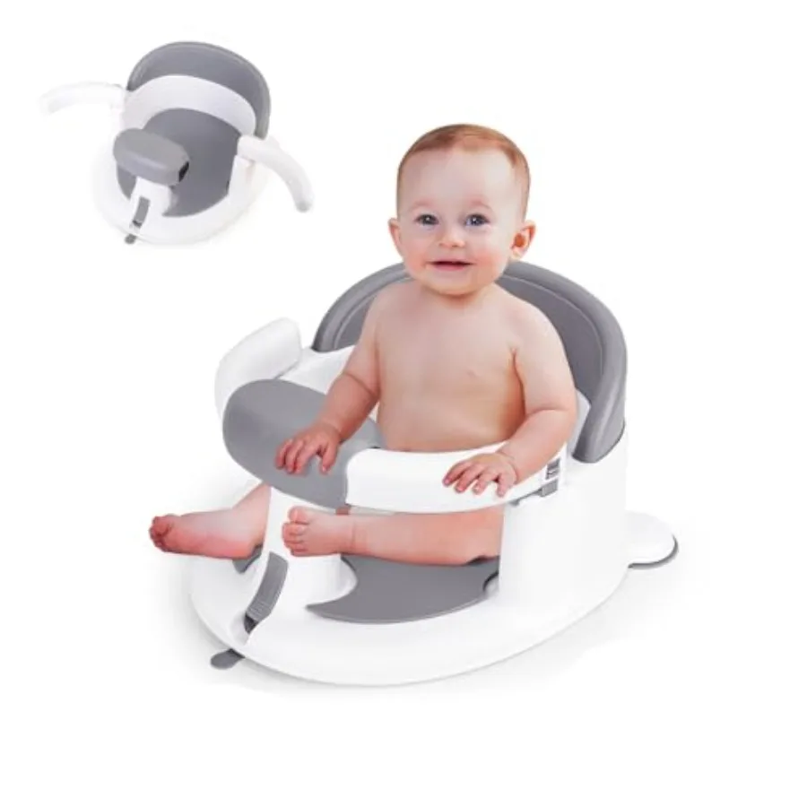 Mostop Baby Bath Seat for Babies 6 Months Up - Non-Slip Infant Bathtub Chair with Suction Cups - Sit Up Bath Seat for Baby Todd
Mostop Baby Bath Seat for Babies 6 Months Up - Non-Slip Infant Bathtub Chair with Suction Cups - Sit Up Bath Seat for Baby Todd
