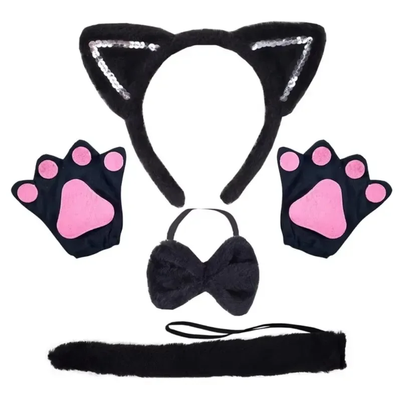Cartoon Plush Cow Ears Horn Headband with Small Bells Ribbon Bow Anime Lolita Hair Hoop Kawaii Animal Party Cosplay Costume Girl
Cartoon Plush Cow Ears Horn Headband with Small Bells Ribbon Bow Anime Lolita Hair Hoop Kawaii Animal Party Cosplay Costume Girl