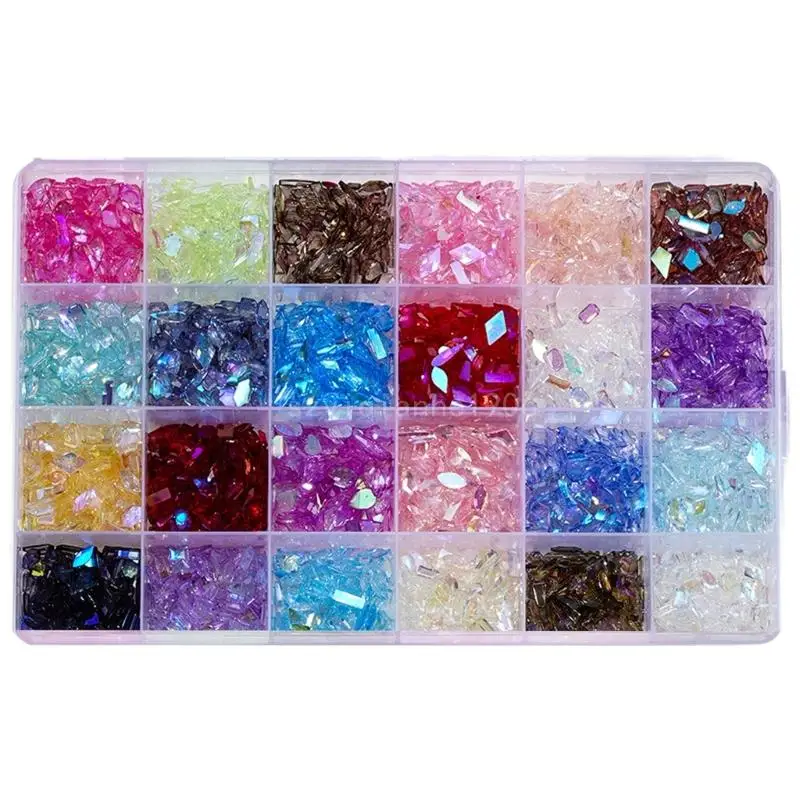 1Box 3D Rhinestones Crafts Nails Art Mixed Size Resin Stones with Flat Bottom for Nail Enthusiasts
1Box 3D Rhinestones Crafts Nails Art Mixed Size Resin Stones with Flat Bottom for Nail Enthusiasts