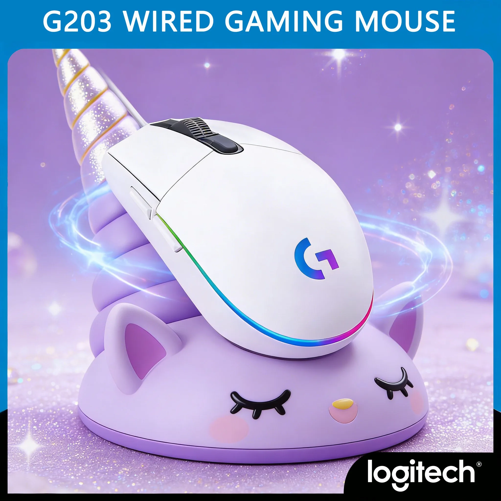 Logitech G203 - Efficient Navigation for All Office Tasks