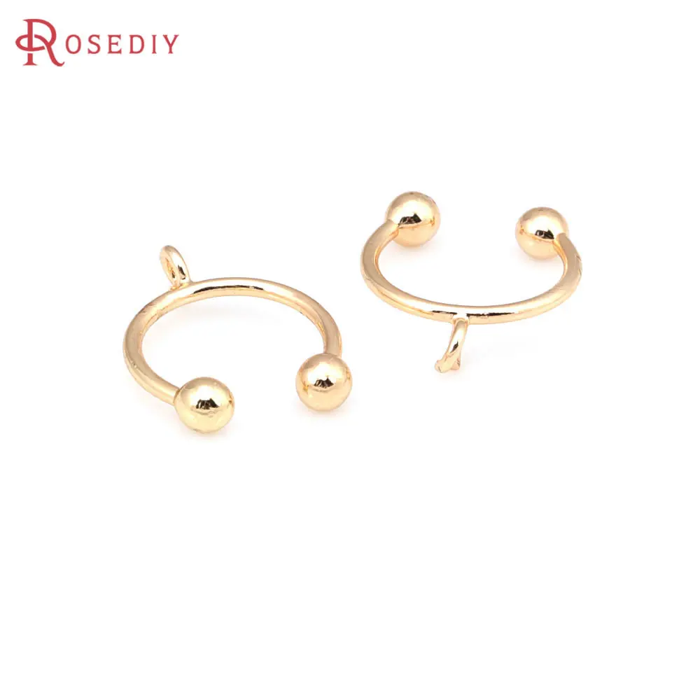 18K Gold Color Brass Round Ball Heart Star Earrings Clip Earrings Women's Earrings Making High Quality Diy Findings Accessories
18K Gold Color Brass Round Ball Heart Star Earrings Clip Earrings Women's Earrings Making High Quality Diy Findings Accessories