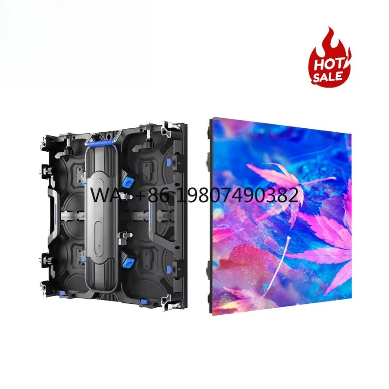 P1.25 P1.8 High Definition LED Screen Indoor Outdoor Rental Video Wall Easy Install For Conference Show Business Promotion
P1.25 P1.8 High Definition LED Screen Indoor Outdoor Rental Video Wall Easy Install For Conference Show Business Promotion
