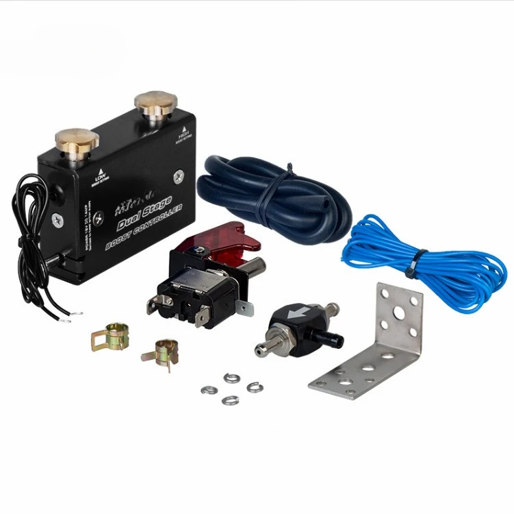 Modified electronic turbo pressure controller, boost turbo controller BC-008
Modified electronic turbo pressure controller, boost turbo controller BC-008