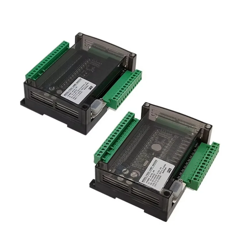 FX3U 24MR 24MT 14 Input 10 Relay Output With RS232 RS485 38400bps Relay Transistor PLC Programmable Logic Controller 6AD 2DA
FX3U 24MR 24MT 14 Input 10 Relay Output With RS232 RS485 38400bps Relay Transistor PLC Programmable Logic Controller 6AD 2DA
